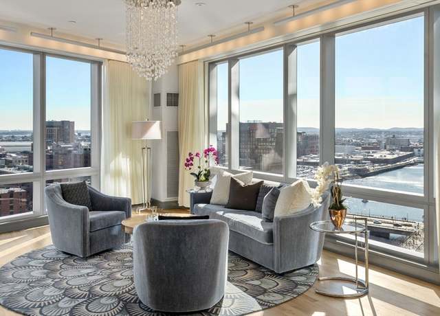 Property at 500 Atlantic Ave Unit 17K, Boston, MA 02210, 3 beds, 4.5 baths