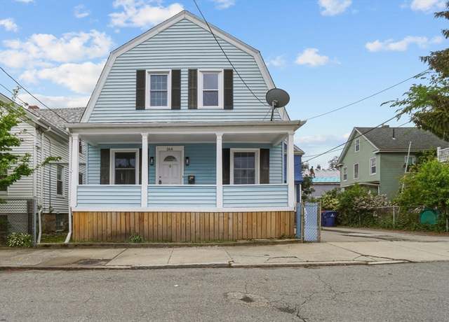 Property at 166 Grinnell St, New Bedford, MA 02740, 3 beds, 1 bath