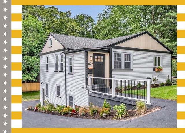 Property at 877 Main St, Reading, MA 01867, 3 beds, 2 baths