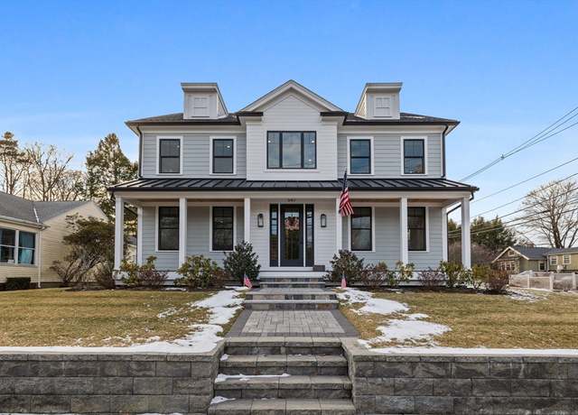 Property at 547 Webster St, Needham, MA 02494, 6 beds, 6.5 baths