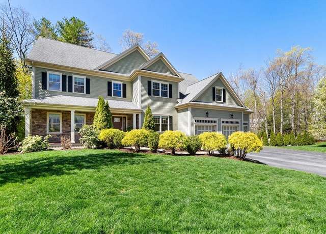Property at 16 Linmoor Ter, Lexington, MA 02420, 5 beds, 4.5 baths