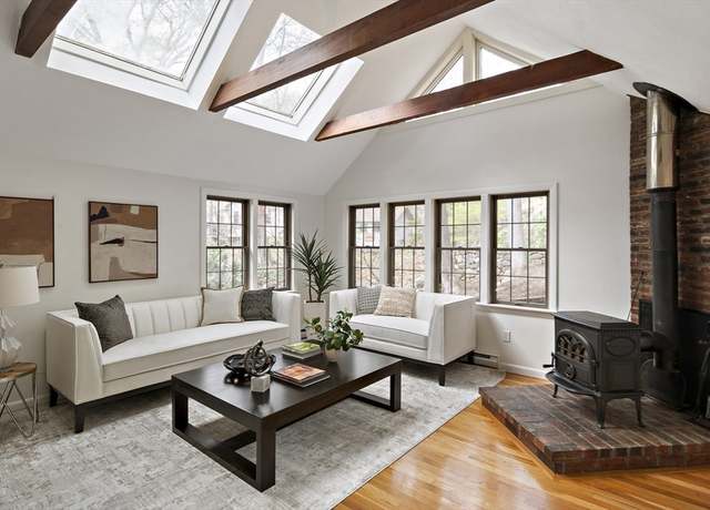 Property at 26 Aerial St, Arlington, MA 02474, 4 beds, 2.5 baths