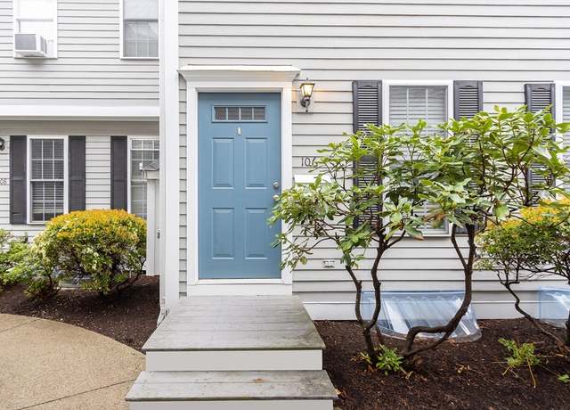 Property at 106 North Ave #106, Natick, MA 01760, 3 beds, 2.5 baths