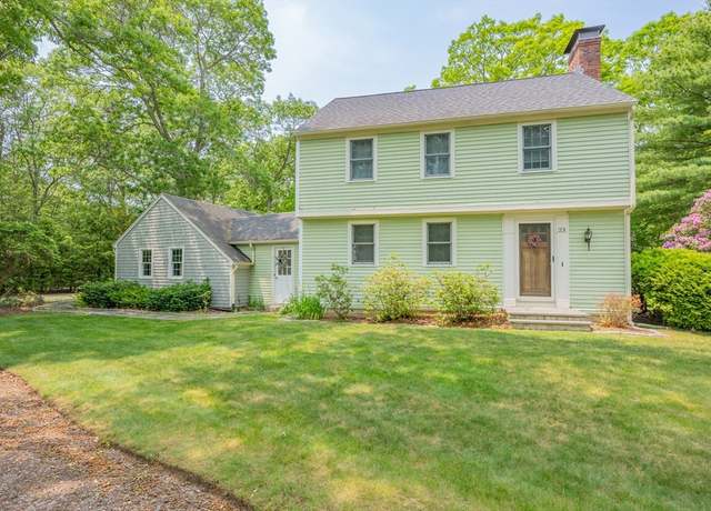 Property at 23 Checkerberry Ln, Sandwich, MA 02644, 3 beds, 1.5 baths