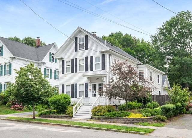 Property at 30 Oakland St #2, Newburyport, MA 01950, 2 beds, 1 bath