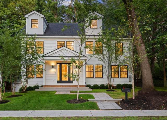 Property at 100 Varick Rd, Newton, MA 02468, 5 beds, 5.5 baths