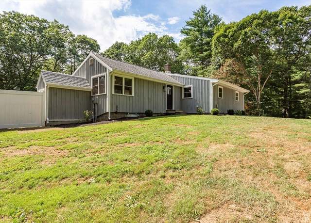 Property at 70 Oak St, Norton, MA 02766, 3 beds, 2 baths