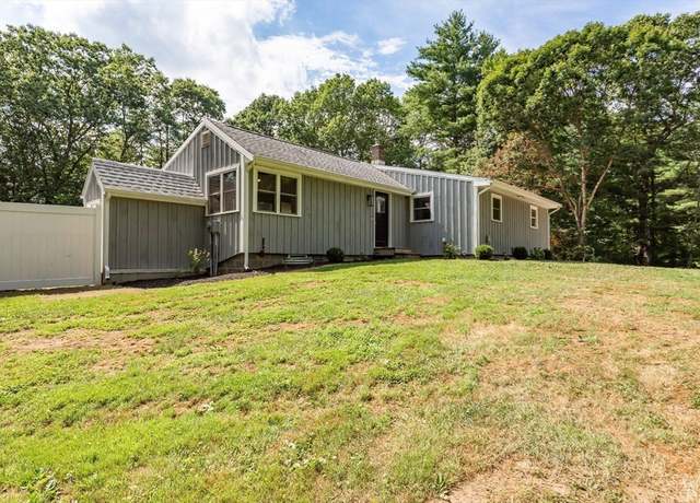 Property at 70 Oak St, Norton, MA 02766, 3 beds, 2 baths