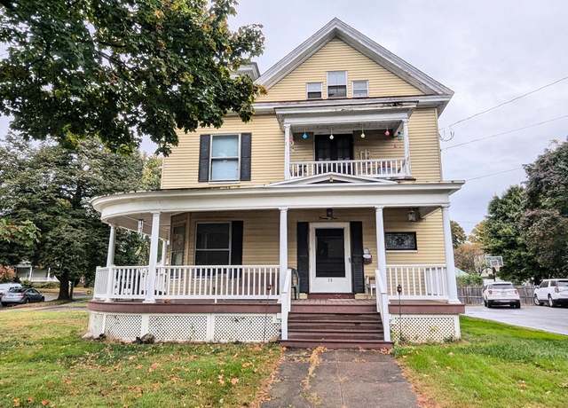 Property at 25 Pleasant St, Westfield, MA 01085, 5 beds, 2.5 baths