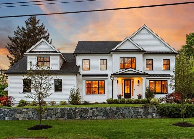 Property at 92 Cedar St, Lexington, MA 02421, 6 beds, 5.5 baths