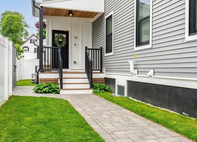 Property at 16 Walker St #16, Medford, MA 02155, 4 beds, 2.5 baths