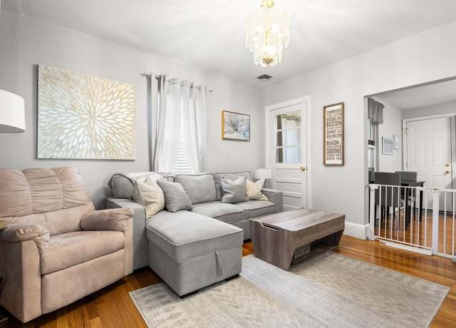Property at 5 Hinckley St #2, Somerville, MA 02145, 2 beds, 1 bath