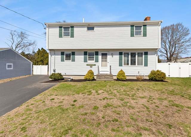 Property at 49 Nevens Cir, Rockland, MA 02370, 3 beds, 1.5 baths