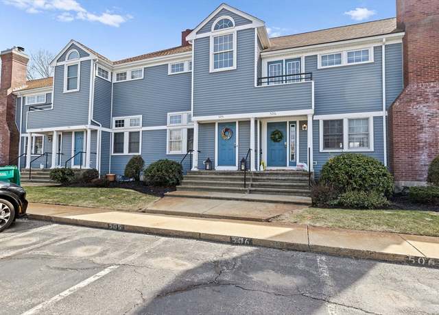 Property at 501 Auburn St #505, Whitman, MA 02382, 2 beds, 1.5 baths