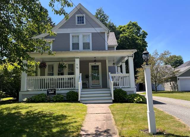 Property at 33 Montgomery Ave, Holyoke, MA 01040, 4 beds, 1.5 baths