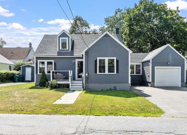 Property at 390 Madison St, Fitchburg, MA 01420, 3 beds, 2 baths