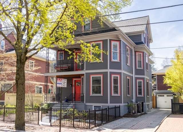 Property at 60 Orchard St, Cambridge, MA 02140, 4 beds, 4.5 baths