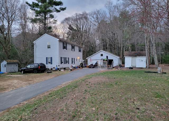 Property at 54 Mashapaug Rd, Holland, MA 01521, 3 beds, 2 baths