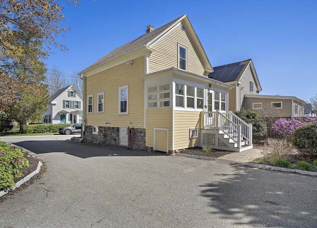 Property at 46 Bateman St, Haverhill, MA 01832, 2 beds, 1.5 baths