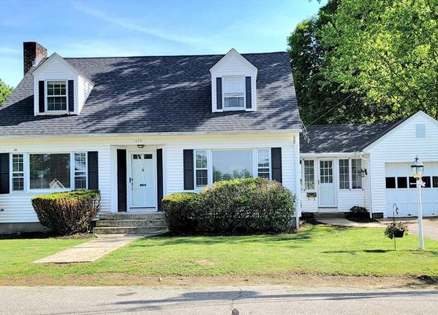 Property at 375 Lenox St, Athol, MA 01331, 3 beds, 1.5 baths