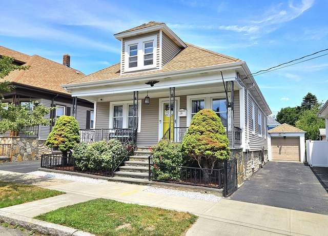 Property at 201 Query St, New Bedford, MA 02745, 3 beds, 1 bath