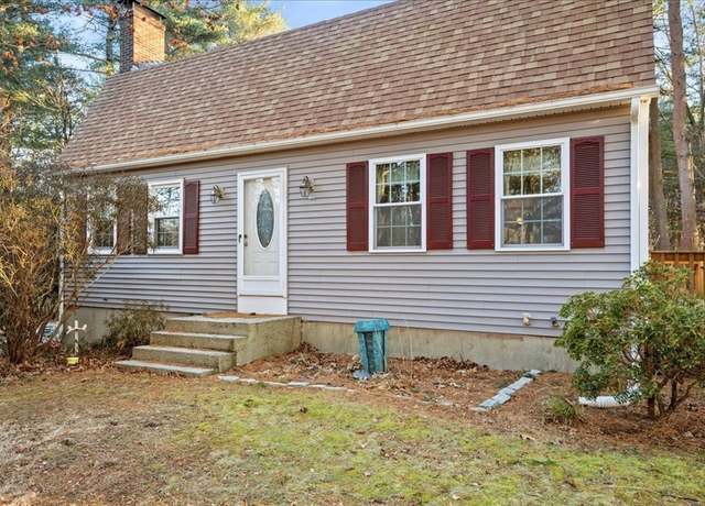 Property at 38 SW Main St, Douglas, MA 01516, 3 beds, 1.5 baths