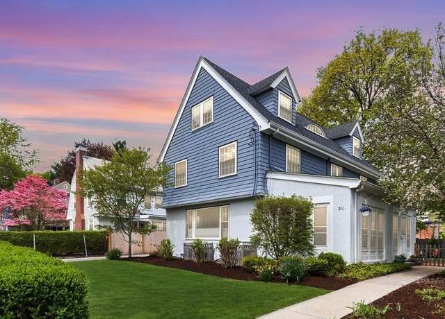 Property at 311 Clark Rd, Brookline, MA 02445, 6 beds, 2.5 baths