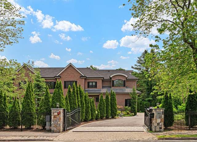 Property at 382 Lee St, Brookline, MA 02445, 5 beds, 5.5 baths