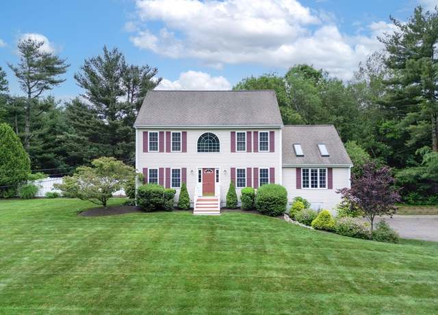 Property at 96 High St, Plainville, MA 02762, 4 beds, 2.5 baths