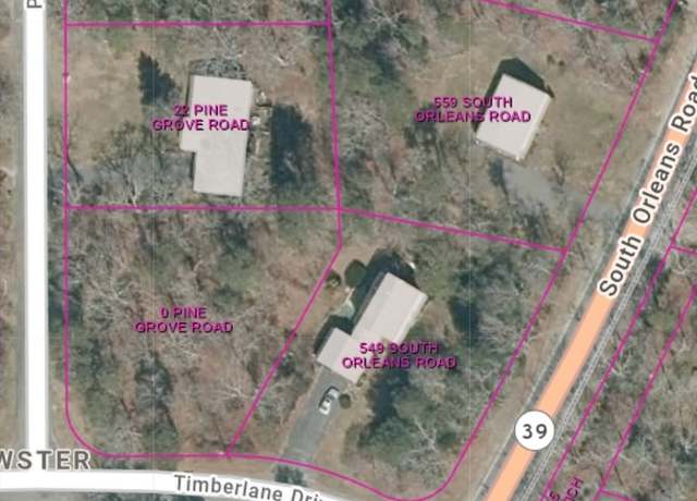 Property at 0 Pine Grove Rd, Brewster, MA 02631