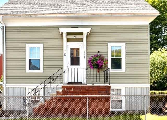 Property at 5 Bow St, Salem, MA 01970, 4 beds, 1.5 baths