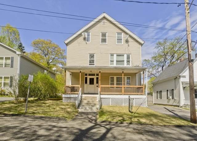 Property at 4 Columbia St, Holyoke, MA 01040, 9 beds, 3 baths