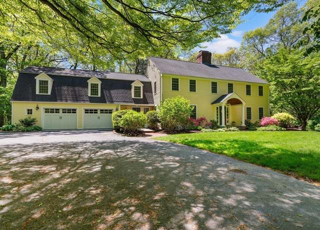 Property at 63 Claypit Hill Rd, Wayland, MA 01778, 6 beds, 3.5 baths
