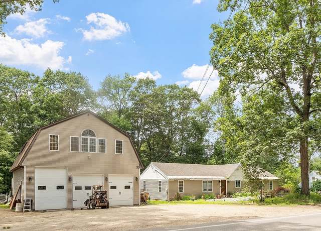 Property at 199 Center Depot Rd, Charlton, MA 01507, 3 beds, 1 bath