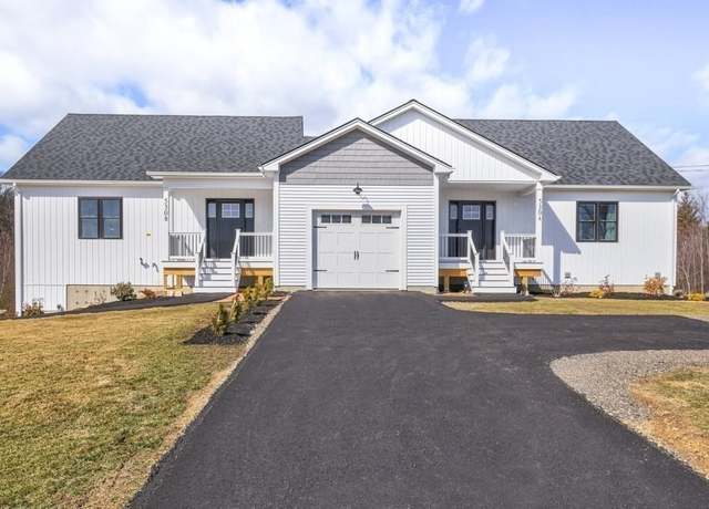 Property at 530-B South St Unit B, Barre, MA 01005, 3 beds, 2.5 baths