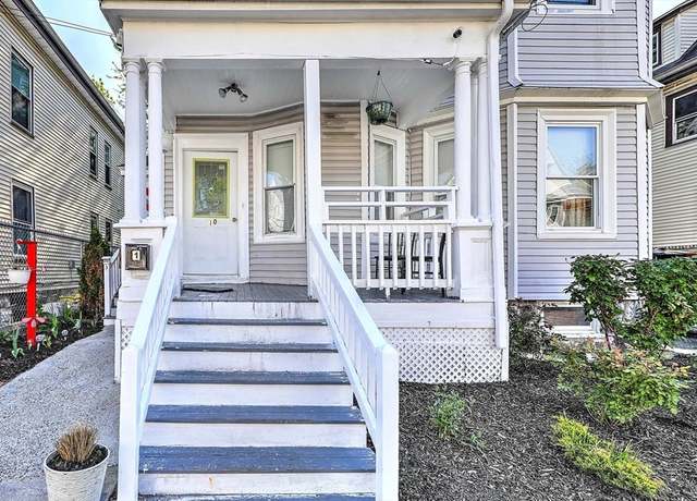Property at 10 Westcott #1, Boston, MA 02124, 3 beds, 1 bath