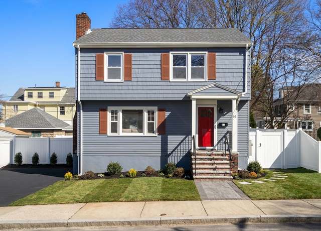 Property at 61 Clifton St, Medford, MA 02155, 3 beds, 1.5 baths