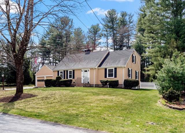Property at 14 Sylvan Way, Wayland, MA 01778, 4 beds, 2 baths
