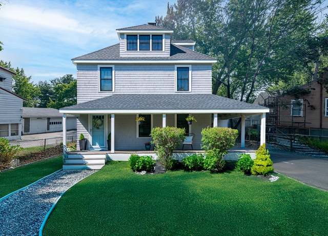 Property at 6 Franklin St, Braintree, MA 02184
