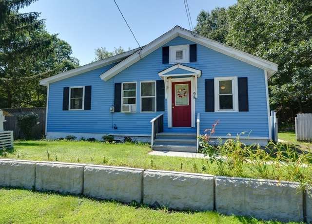 Property at 95 Charlton St, Oxford, MA 01540, 3 beds, 1 bath