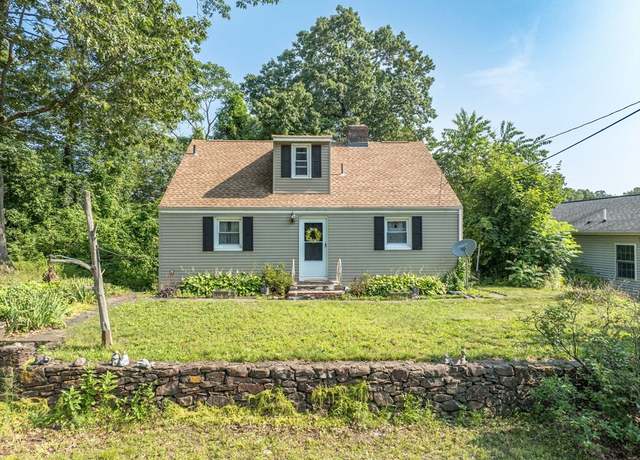 Property at 74 Point Grove Rd, Southwick, MA 01077, 5 beds, 2.5 baths