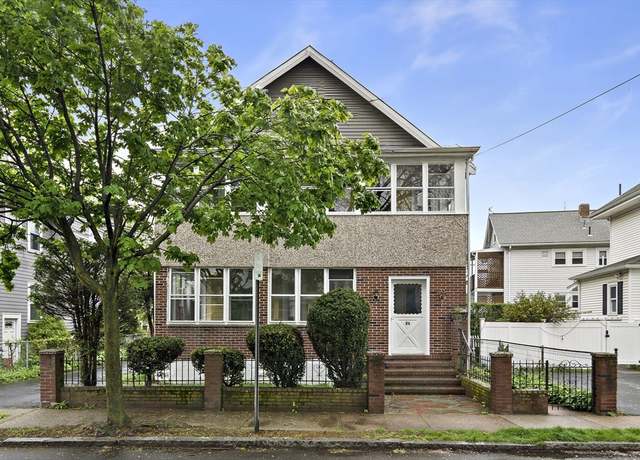 Property at 10 Rawson Rd, Arlington, MA 02474, 5 beds, 3 baths