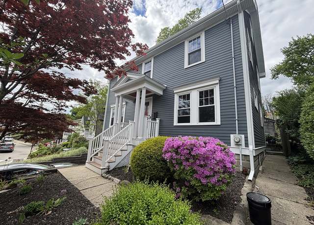 Property at 447 Poplar St, Boston, MA 02131, 3 beds, 1.5 baths
