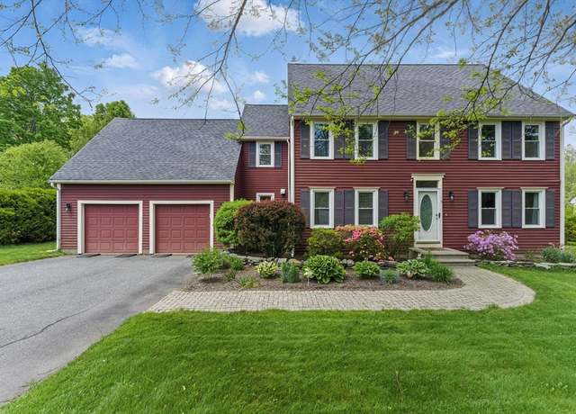 Property at 5 Elliot Trl, Grafton, MA 01519, 4 beds, 2.5 baths