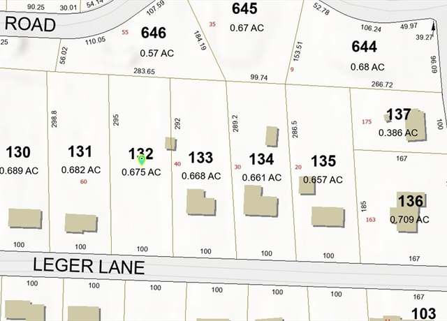 Property at 0 Leger Ln, Tiverton, RI 02878