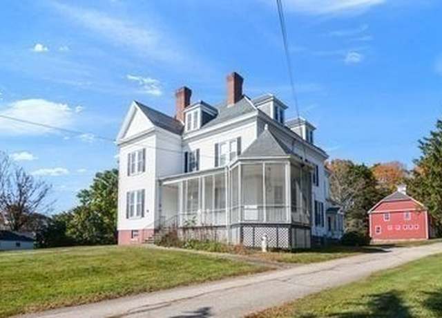 Property at 32 Mount Pleasant St, North Brookfield, MA 01535, 6 beds, 3.5 baths