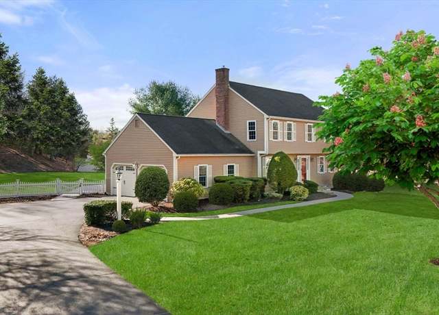 Property at 21 Worcester Rd, Norfolk, MA 02056, 4 beds, 2.5 baths