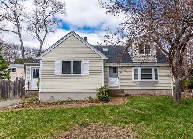 Property at 25 Sanlin St, Norton, MA 02766, 3 beds, 1 bath