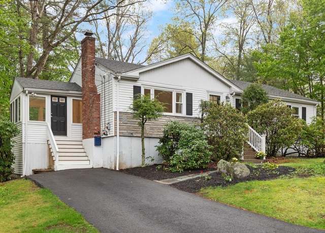 Property at 1 Gannett Ter, Sharon, MA 02067, 3 beds, 2 baths