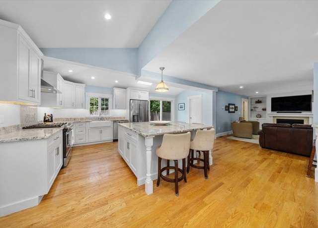 Property at 15 Lewis Ct, Hingham, MA 02043, 4 beds, 3.5 baths